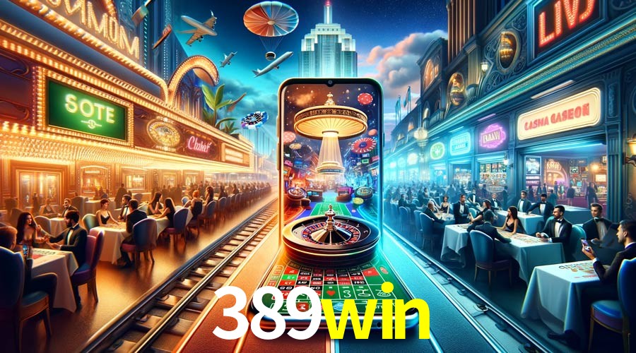 389win Plataforma - 389win visual 1